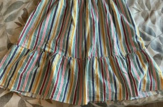Vestido Naf Naf rayas multicolor
