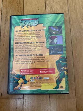 DVD Teenage Mutant Ninja Turtles - Episodi 19