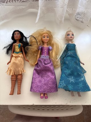 Muñecas Princesas Disney