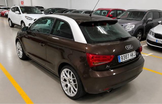 Audi A1 2012