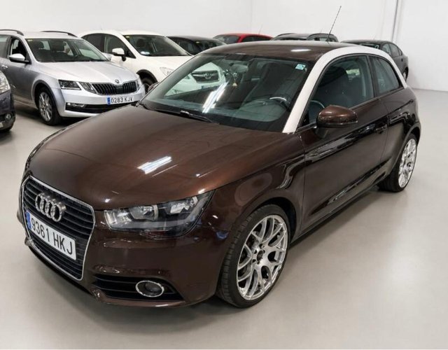 Audi A1 2012