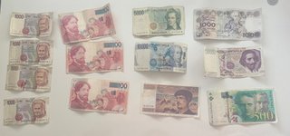 Colección billetes europeos