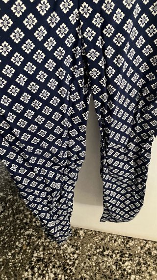 Mono largo estampado mujer