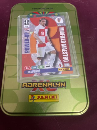 Cromo Luka Modric Panini Adrenalyn Mundial