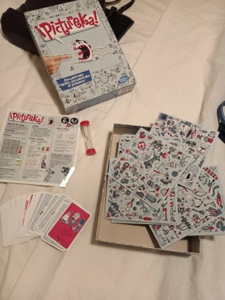 Pictureka! Juego de mesa Hasbro