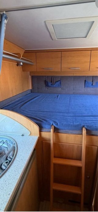 Autocaravana Hymer Ford Transit 2008