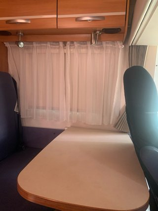 Autocaravana Hymer Ford Transit 2008
