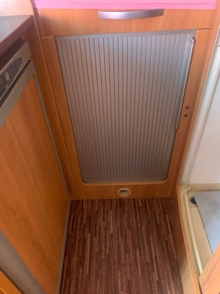 Autocaravana Hymer Ford Transit 2008