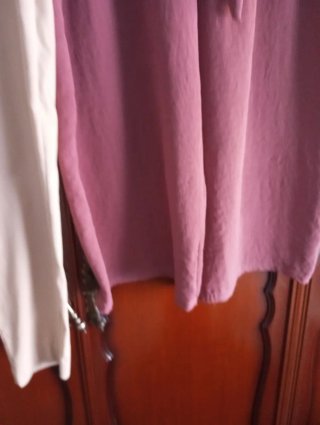 Lote 2 pantalones: tobillero beige y pesquero rosa