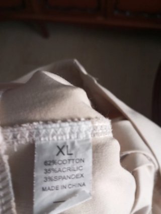 Lote 2 pantalones: tobillero beige y pesquero rosa