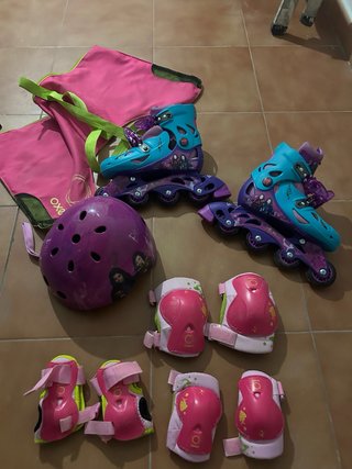 Patines Talla 34-37 Disney Descendants