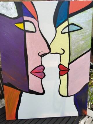 Kunik Kiss Tela 60x80cm