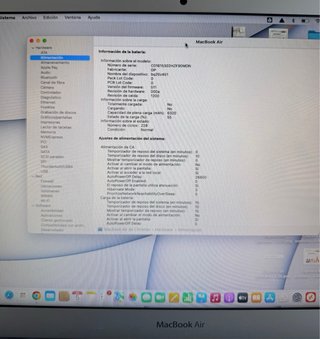 MacBook Air 13” Intel Core i5 Plata