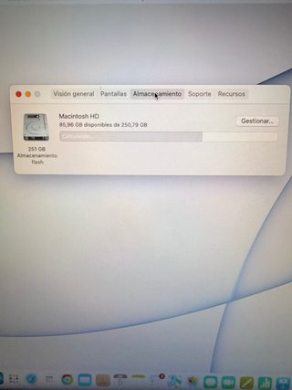 MacBook Air 13” Intel Core i5 Plata