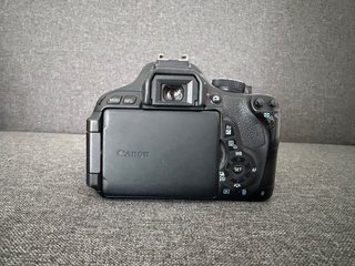 Canon EOS 600D + Objetivo Lensbaby