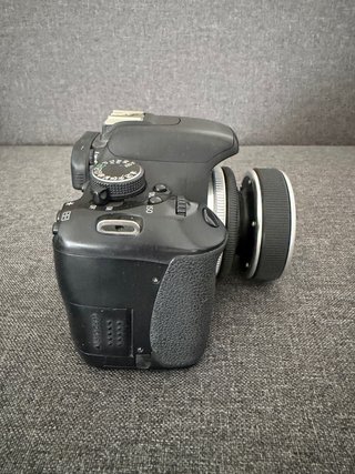 Canon EOS 600D + Objetivo Lensbaby