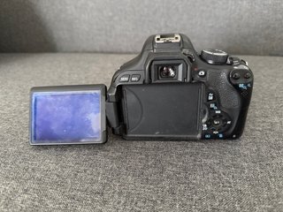 Canon EOS 600D + Objetivo Lensbaby