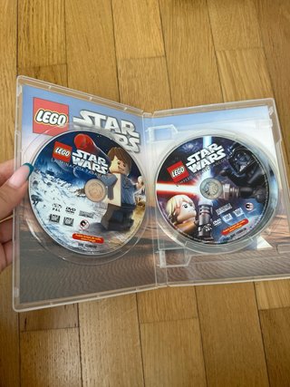 DVD LEGO Star Wars: La Minaccia Padawan