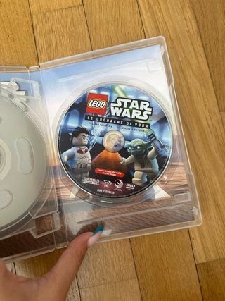 DVD LEGO Star Wars: La Minaccia Padawan