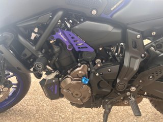 Yamaha MT07 A2 (Limitada)