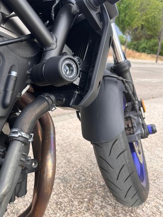 Yamaha MT07 A2 (Limitada)