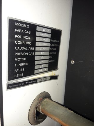 Generador de aire caliente Johnson HI-BOY/TI