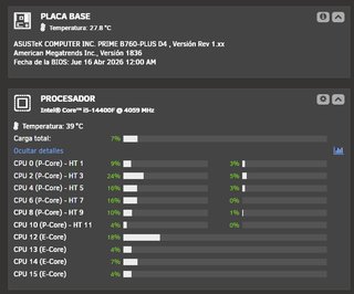 Servidor Homelab NAS 80TB (i5 / 64GB / RTX)