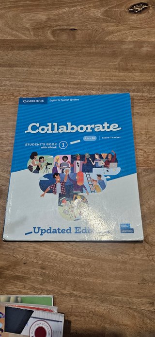 Collaborate Level 1 Student's Book with eBook E...