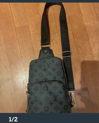 Bolso Pequeño Louis Vuitton Gris