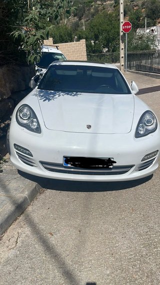 Porsche Panamera 2013