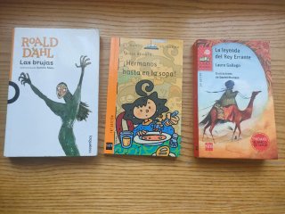 LIBROS LECTURA PRIMARIA