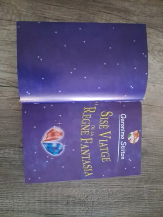 Colecció de llibres de Geronimo Stilton
