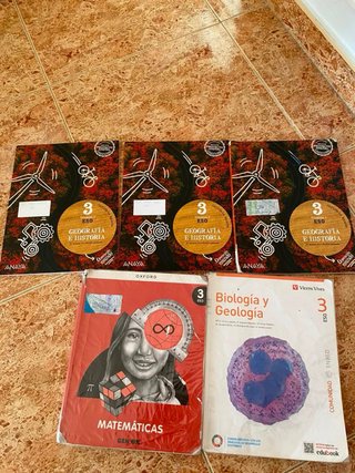 Libros de 3 eso