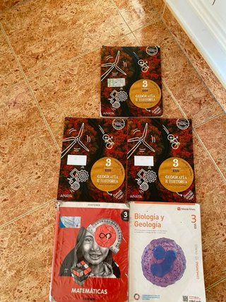 Libros de 3 eso
