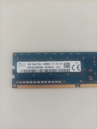 SK hynix 4GB DDR3 PC3L-12800U