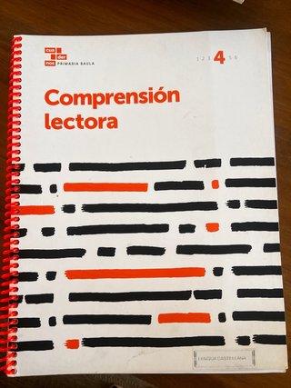 Comprensión lectora 4 Primaria Baula