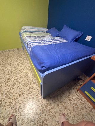 Letto a castello con materassi inclusi