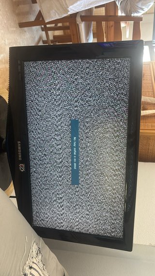 Samsung Monitor Negro
