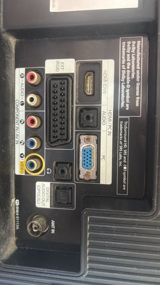 Samsung Monitor Negro
