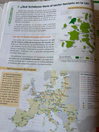 Geografía e historia: Geografía 3.1y 3.2 GG