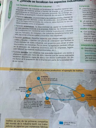 Geografía e historia: Geografía 3.1y 3.2 GG