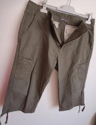 Pantalón trekking mujer verde oliva