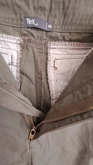 Pantalón trekking mujer verde oliva