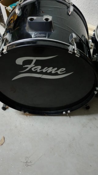 Batería FAME completa