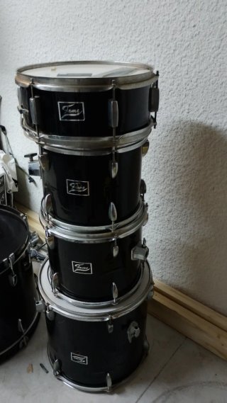 Batería FAME completa