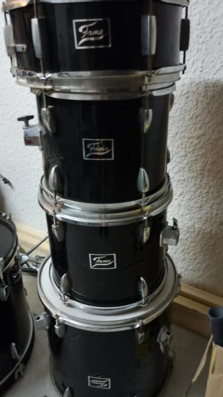 Batería FAME completa