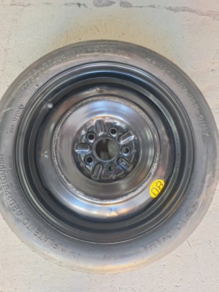 Rueda de repuesto 5x100 54mm de buje