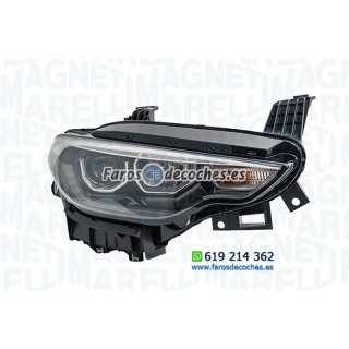 Faro Delantero Derecho Magneti Marelli Fiat Tipo