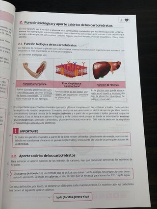 Alimentación equilibrada, CFGS Sanidad