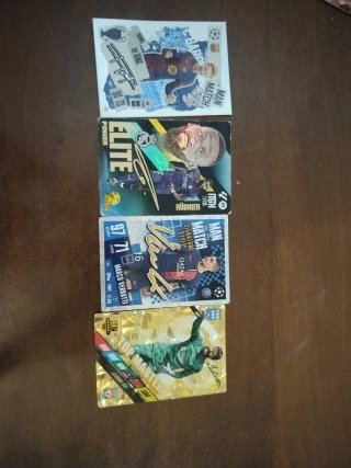 Pack Cartas Futbol Firmas Rüdiger Verratti Alisson